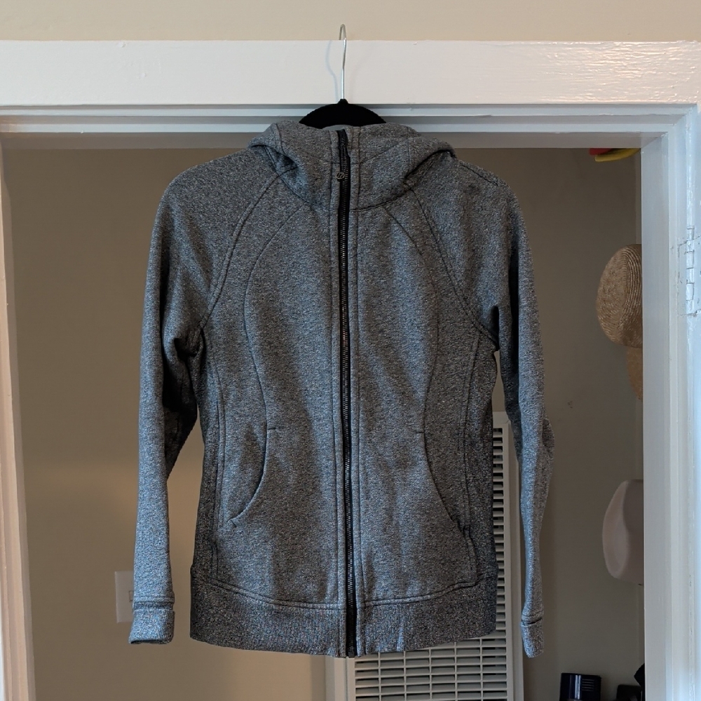 lululemon athletica Gray Hoodie